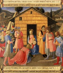 The Adoration of the Magi (detail)